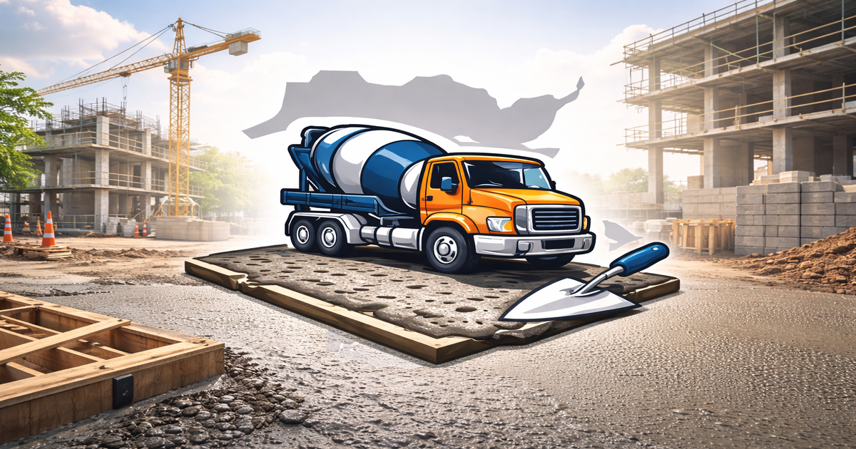 Find local concrete contractors in New Brunswick